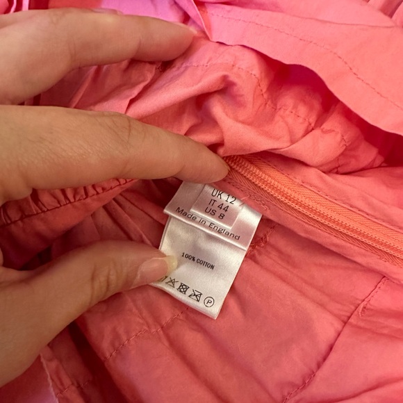 Molly Goddard Pink Ruffle Top - Picture 4 of 4